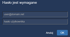 DOSTĘP DO WIDEOKONFERENCJI ZABEZPIECZONY JEST DODATKOWYM HASŁEM