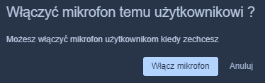 FUNKCJA UDZELANIA GŁOSU RADNYM PODCZAS ZDALNYCH OBRAD